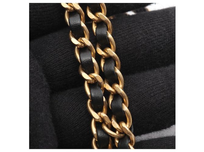 Borsa a Spalla Chanel Matelassé Nero - vista 10