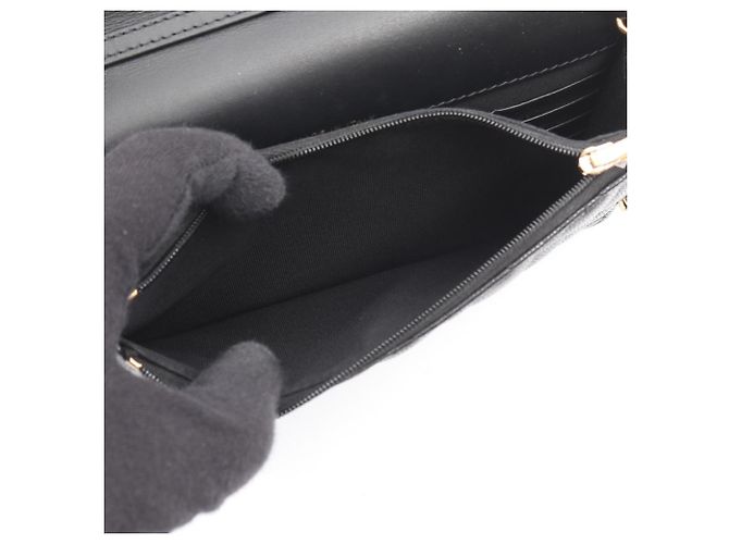 Borsa a Spalla Chanel Matelassé Nero - vista 4