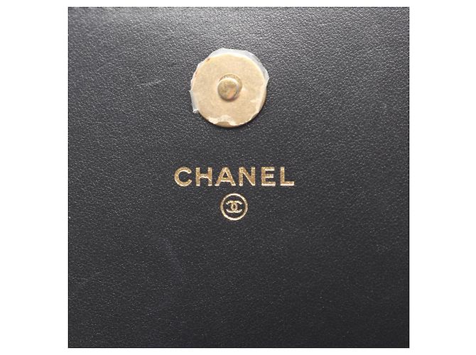 Borsa a Spalla Chanel Matelassé Nero - vista 5