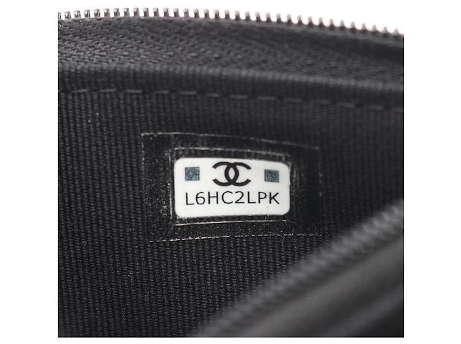Borsa a Spalla Chanel Matelassé Nero - vista 6