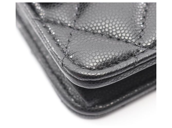 Borsa a Spalla Chanel Matelassé Nero - vista 8