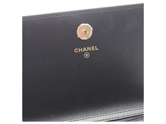 Borsa a Spalla Chanel Matelassé Nero - vista 9