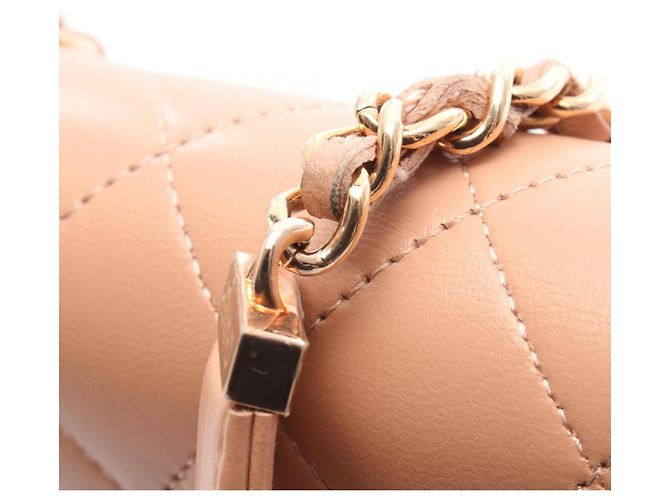 Borsa a Spalla Chanel Matelassé Rosa - vista 10