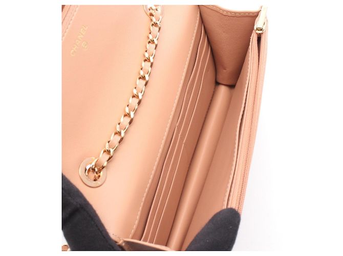 Borsa a Spalla Chanel Matelassé Rosa - vista 3