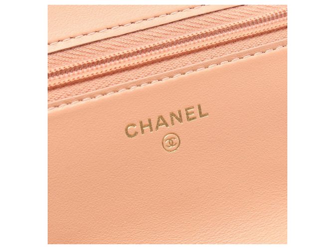 Borsa a Spalla Chanel Matelassé Rosa - vista 4