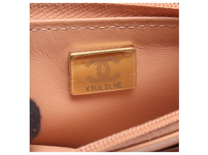 Borsa a Spalla Chanel Matelassé Rosa - vista 5