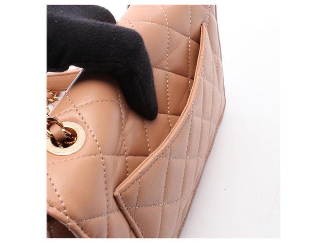 Borsa a Spalla Chanel Matelassé Rosa - vista 6