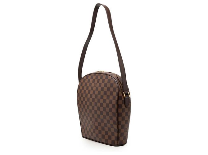 Borsa a tracolla Louis Vuitton Damier Ipanema GM - N51292 Marrone Damier ebene - vista 2