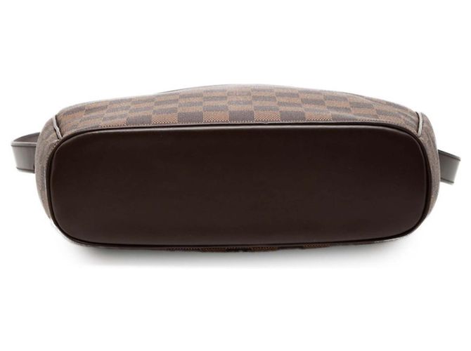 Borsa a tracolla Louis Vuitton Damier Ipanema GM - N51292 Marrone Damier ebene - vista 3
