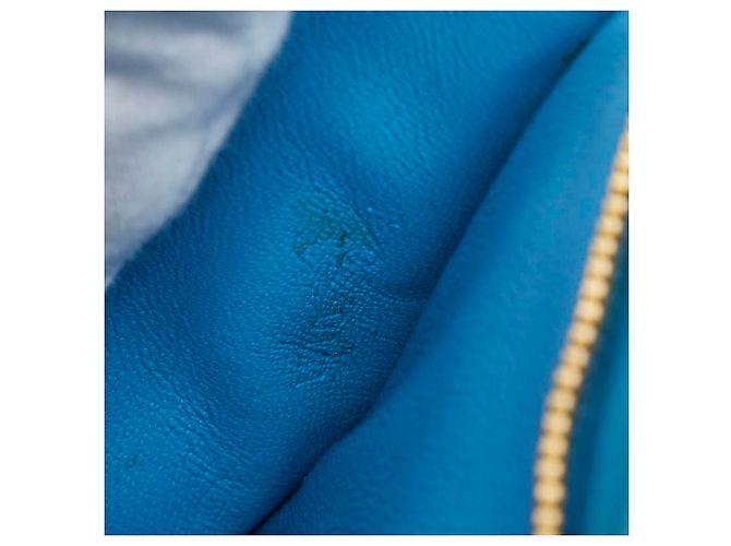 Céline Celine Classic Box Medium Schultertasche Hellblau - Ansicht 10
