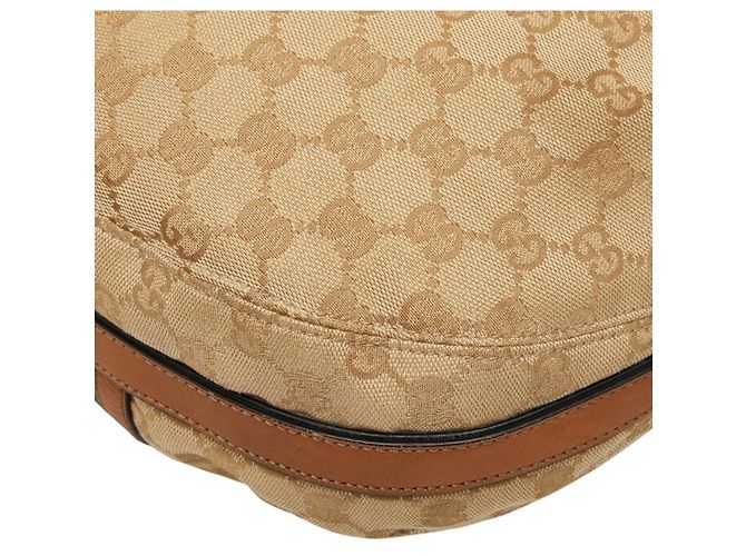 Borsa a tracolla Gucci GG Canvas Sherry Line Multicolore Beige - vista 6