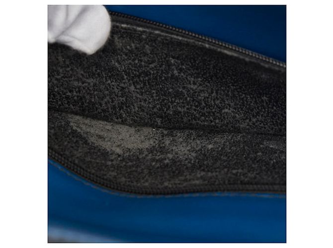 Borsa a tracolla Louis Vuitton Epi Pochette Arche Blu - vista 5