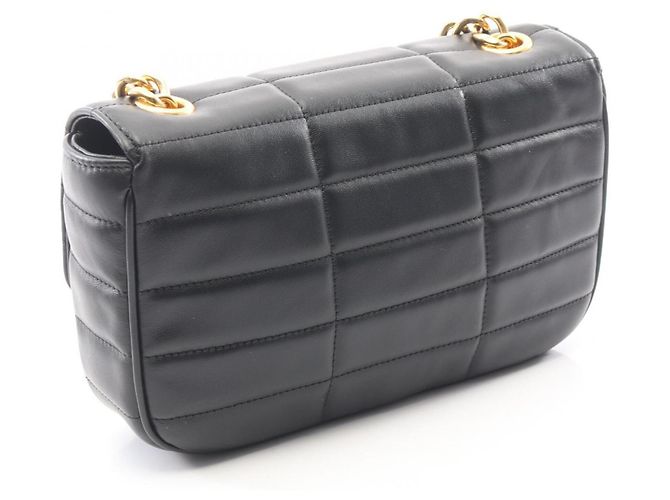 Céline Celine Monochrome Schultertasche Schwarz - Ansicht 2