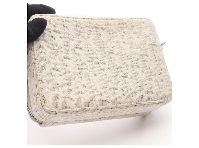 Borsa a tracolla Christian Dior Dior Oblique Crudo - vista 11
