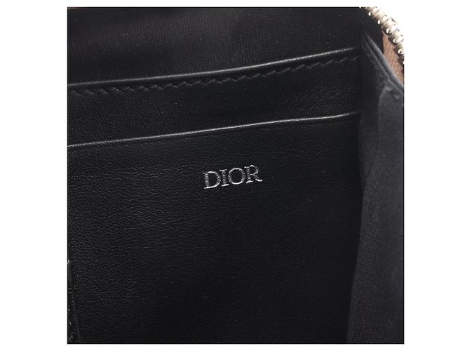 Borsa a tracolla Christian Dior Dior Oblique Crudo - vista 4