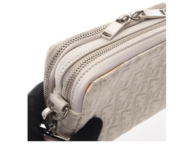 Borsa a tracolla Christian Dior Dior Oblique Crudo - vista 5