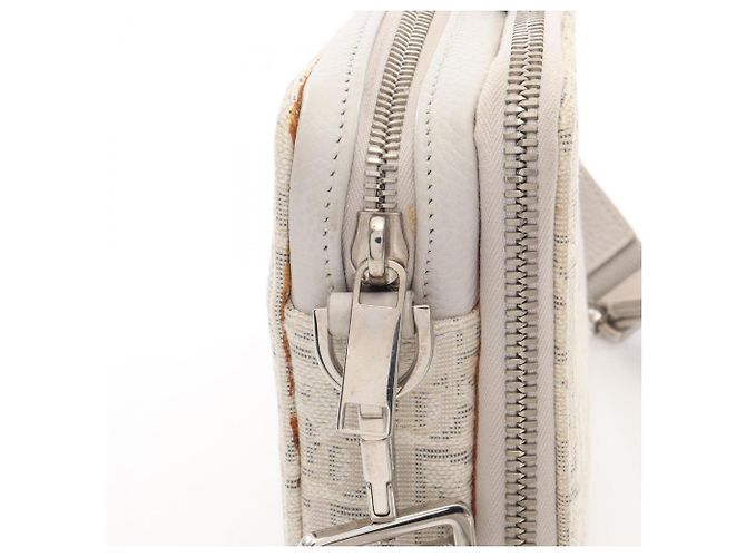 Borsa a tracolla Christian Dior Dior Oblique Crudo - vista 6
