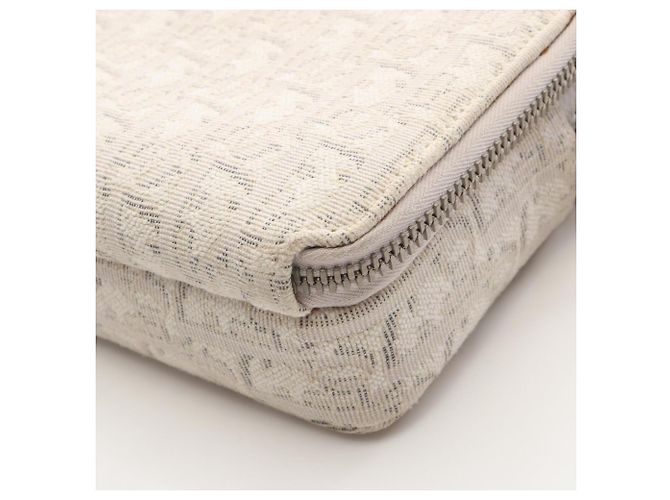 Borsa a tracolla Christian Dior Dior Oblique Crudo - vista 8