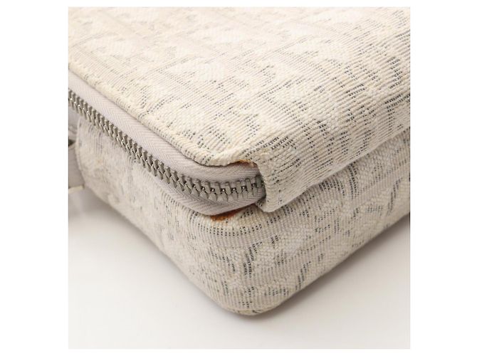 Borsa a tracolla Christian Dior Dior Oblique Crudo - vista 9