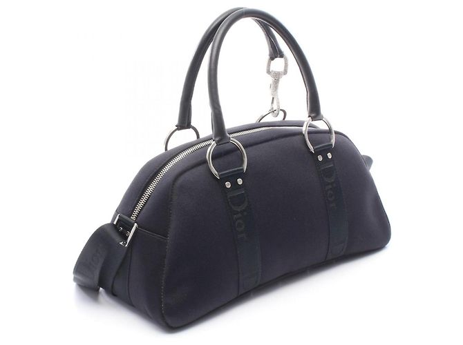 2-Way Handtasche Christian Dior Dior Hardcore Schwarz - Ansicht 2
