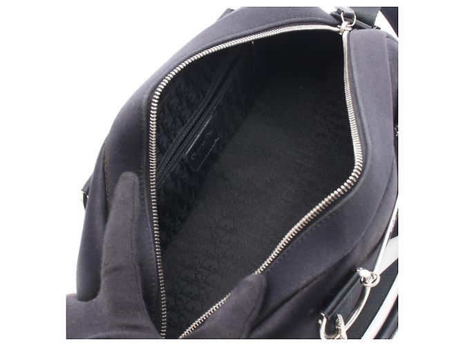 2-Way Handtasche Christian Dior Dior Hardcore Schwarz - Ansicht 3