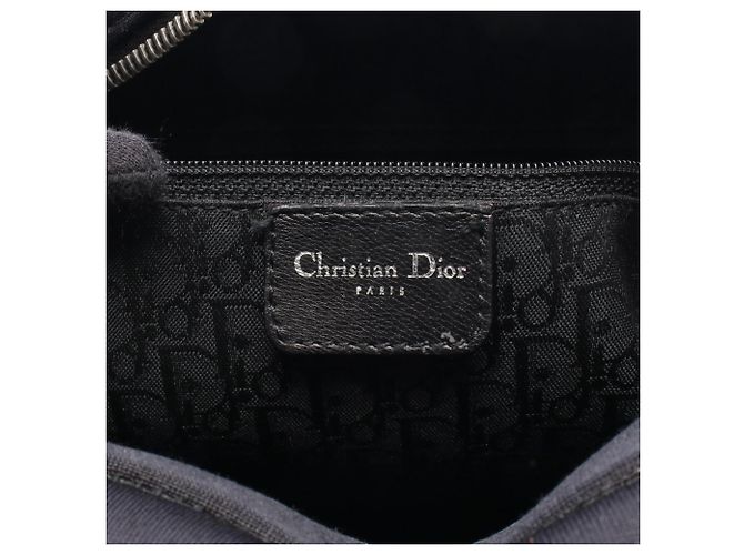 2-Way Handtasche Christian Dior Dior Hardcore Schwarz - Ansicht 4