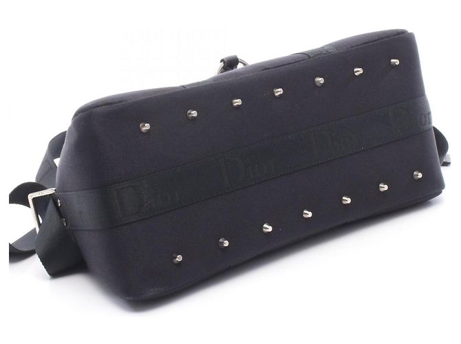 2-Way Handtasche Christian Dior Dior Hardcore Schwarz - Ansicht 8