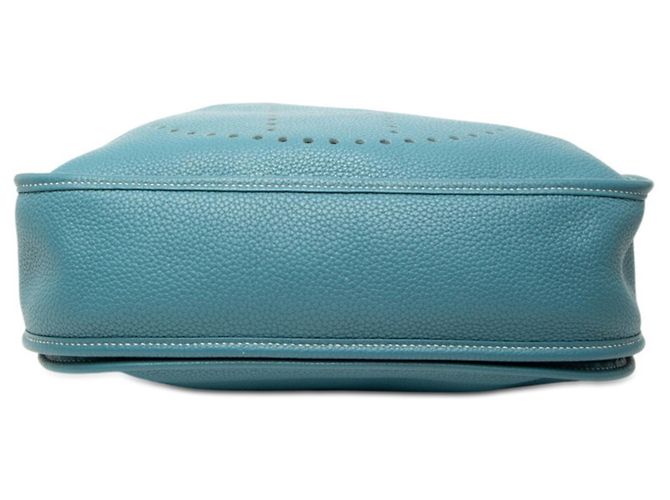 Hermès Borsa a tracolla Hermes Evelyne 3 GM Blu - vista 3