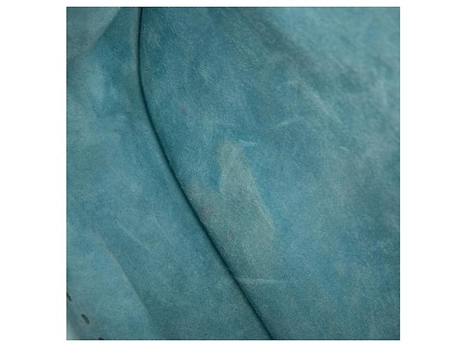 Hermès Borsa a tracolla Hermes Evelyne 3 GM Blu - vista 5