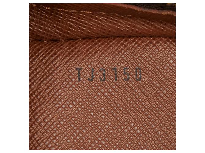 Borsa a tracolla Louis Vuitton Monogram Amazon Marrone - vista 11