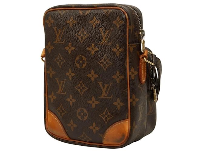 Borsa a tracolla Louis Vuitton Monogram Amazon Marrone - vista 2