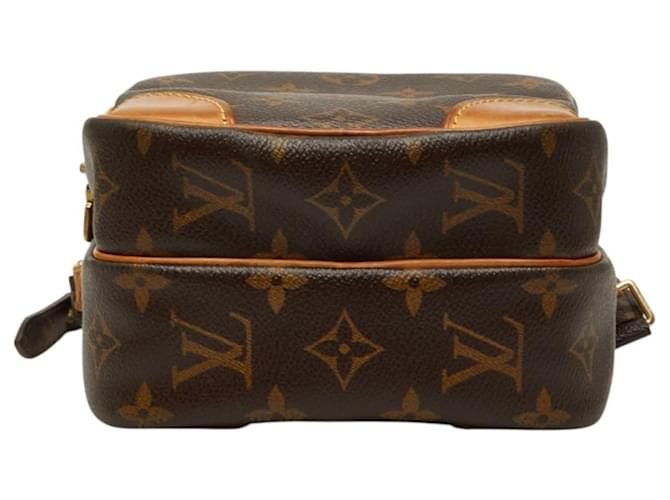 Borsa a tracolla Louis Vuitton Monogram Amazon Marrone - vista 3