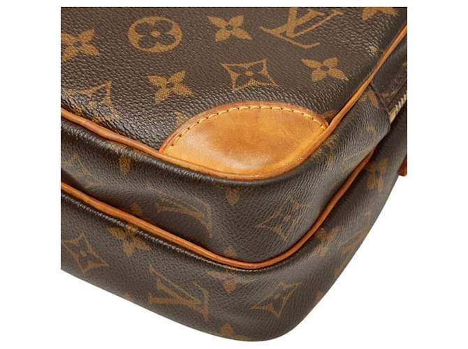Borsa a tracolla Louis Vuitton Monogram Amazon Marrone - vista 4