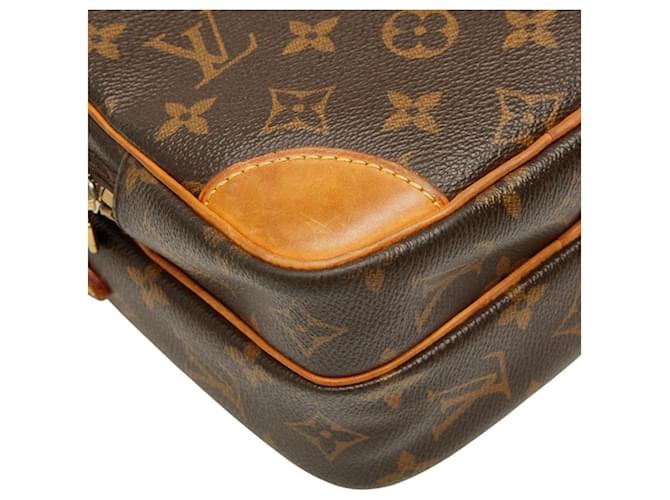 Borsa a tracolla Louis Vuitton Monogram Amazon Marrone - vista 5