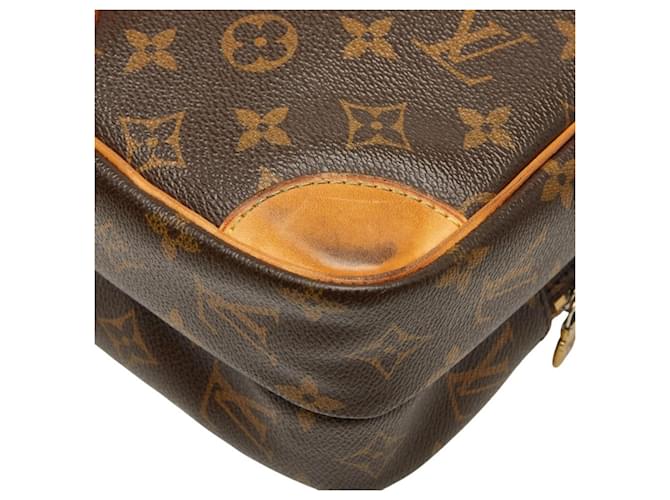 Borsa a tracolla Louis Vuitton Monogram Amazon Marrone - vista 6