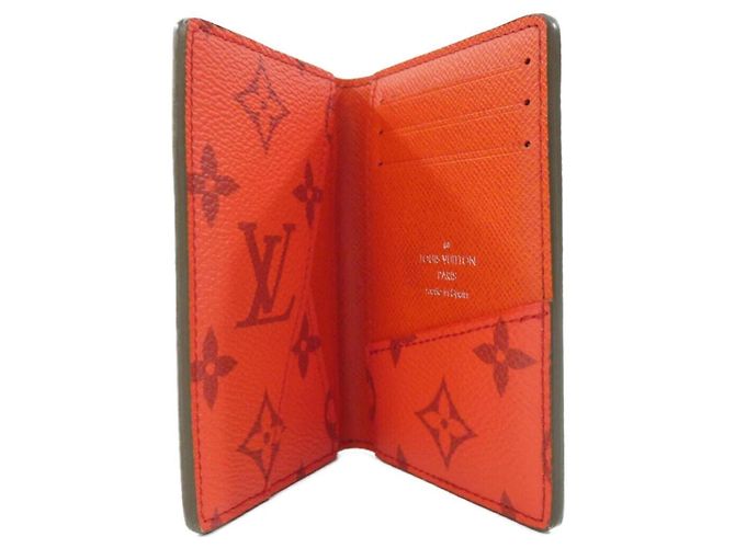 Louis Vuitton Monogram Tone Organizer de Poche Caqui - vista 4