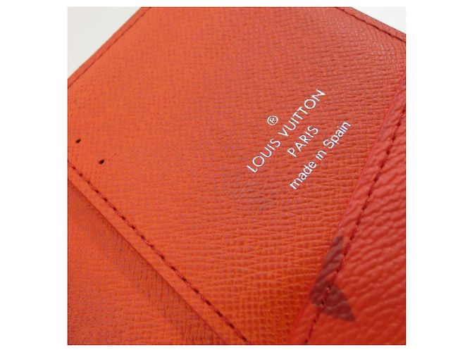 Louis Vuitton Monogram Tone Organizer de Poche Caqui - vista 5