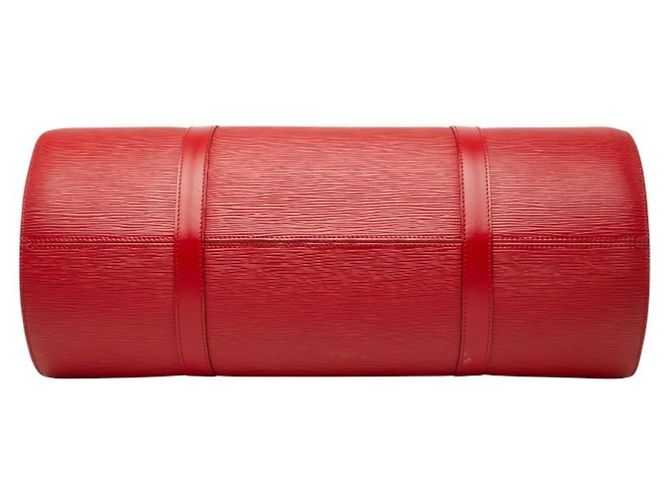 Borsa a Spalla Louis Vuitton Epi Solferino 45 Rosso - vista 3