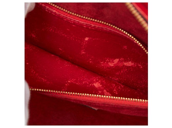Borsa a Spalla Louis Vuitton Epi Solferino 45 Rosso - vista 9