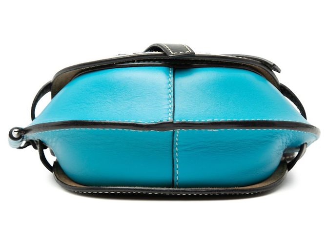 Loewe Gate Mini Floral Umhängetasche Blau Mehrfarben - Ansicht 3
