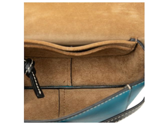 Loewe Gate Mini Floral Umhängetasche Blau Mehrfarben - Ansicht 4