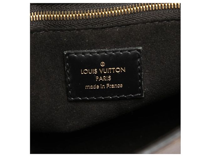 Louis Vuitton Monogram Flap Bag MM Tasche Braun Schwarz Monogramm - Ansicht 5