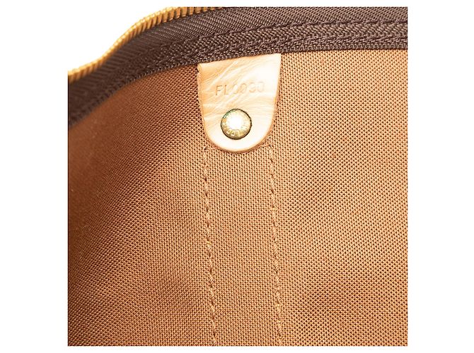 Louis Vuitton Marrone Monogram Keepall 60 - vista 6
