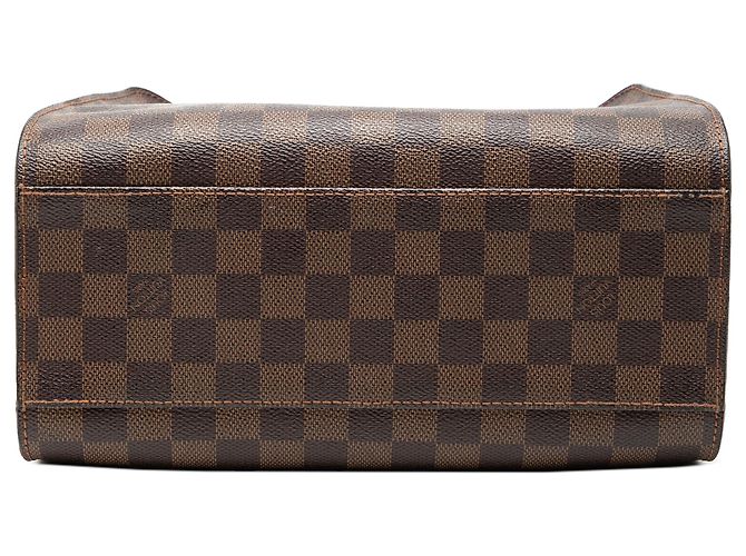 Louis Vuitton Marrone Damier Ebene Triana - vista 3