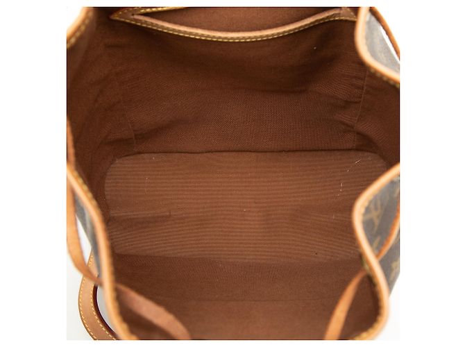 Louis Vuitton Marrom Monogram Montsouris MM - vista 4