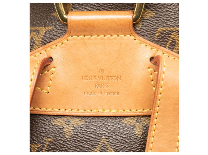 Louis Vuitton Marrom Monogram Montsouris MM - vista 5