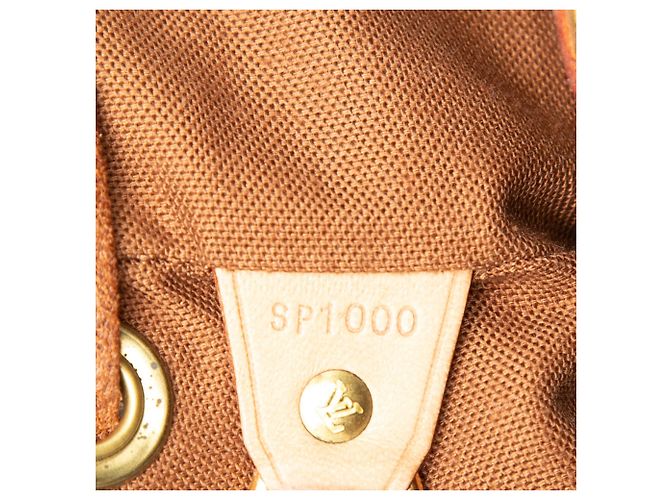 Louis Vuitton Marrom Monogram Montsouris MM - vista 6