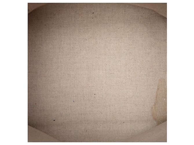 Céline Borsa cabas Celine Thais in tela beige piccola - vista 4
