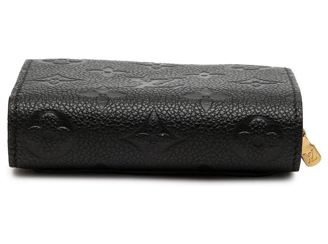 Cartera Clea Monogram Empreinte negra Louis Vuitton Negro - vista 3