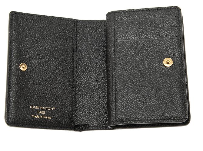 Cartera Clea Monogram Empreinte negra Louis Vuitton Negro - vista 4